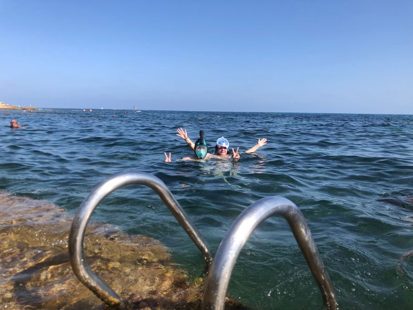 Alicante: Calas and Beaches E-Bike Tour with Snorkeling - Snorkeling at Cabo de las Huertas