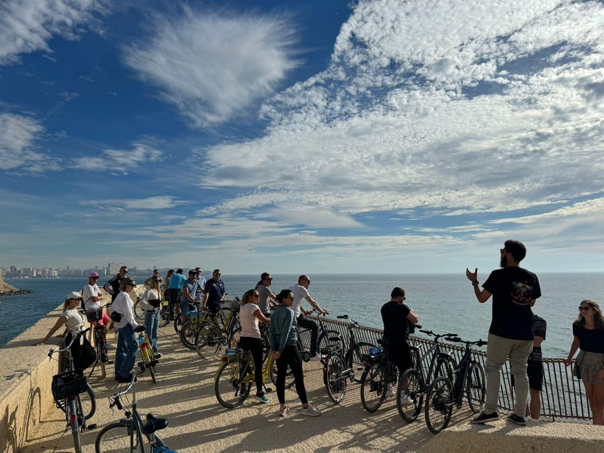 Alicante: City and Beach Bike Tour - Santa Cruz: Alicante’s colorful old quarter