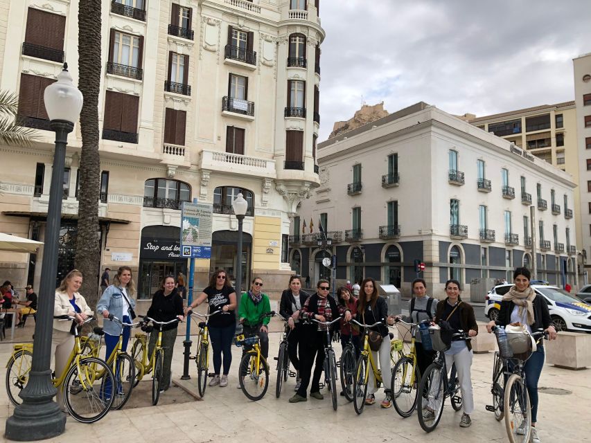 Alicante: City and Beach Bike Tour - Central Market and the city’s food culture