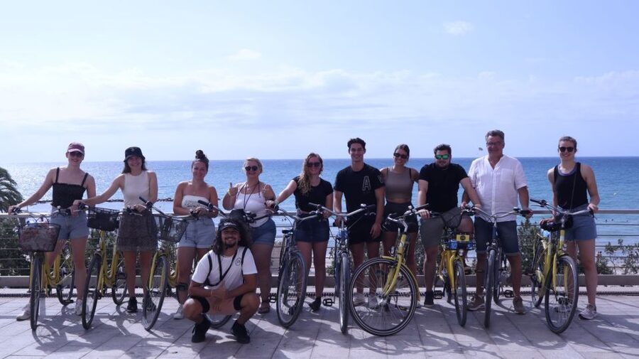 Alicante: City and Beach Bike Tour - Luceros Square and Alicante’s broad city center