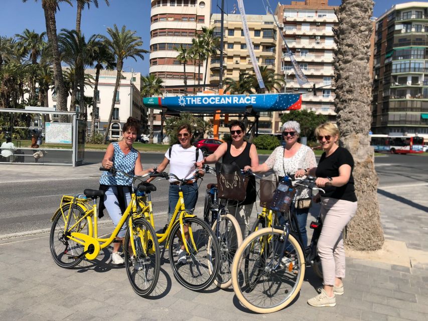 Alicante: City and Beach Bike Tour - The pace, bikes, and electric upgrade