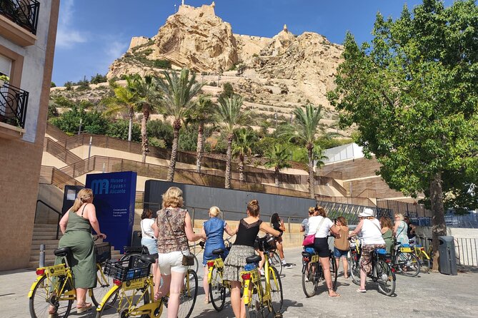 Alicante City & Beach Bike Tour - Santa Cruz and the slopes of Mount Benacantil