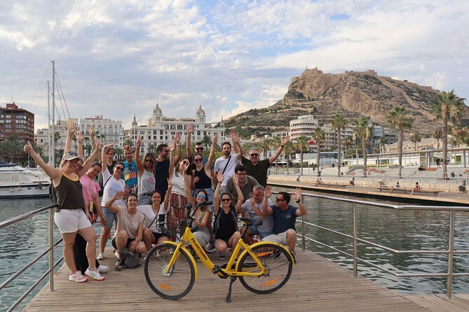 Alicante City & Beach Bike Tour - Squares, ficus trees, and the expanding city