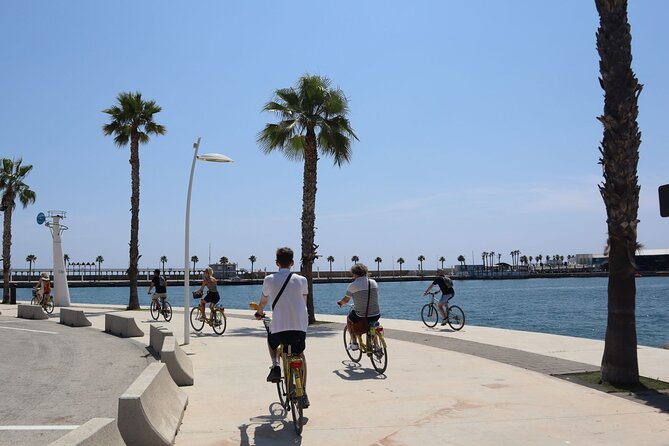 Alicante City & Beach Bike Tour - Postiguet Beach and the Moor Face of the castle