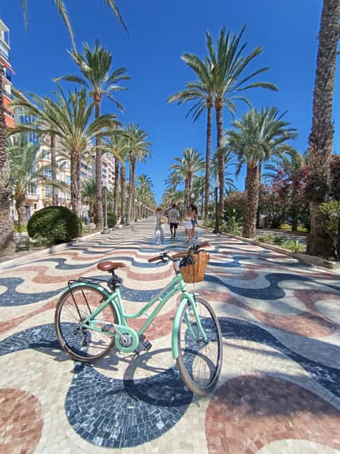 Alicante City Bike Tour. Only Small groups - Mercado Central and the everyday city