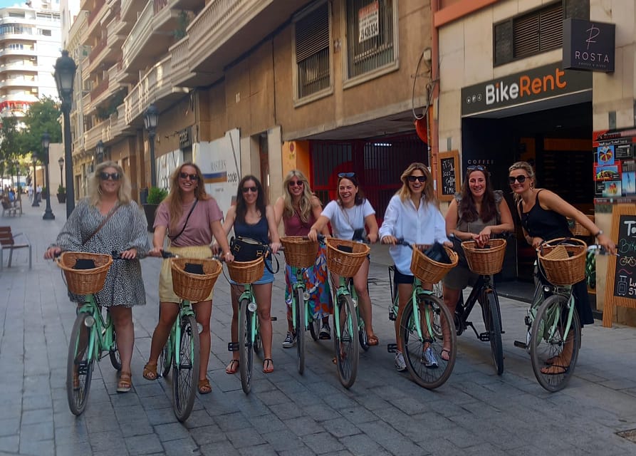 Alicante City Tour on E-Bike - Key points at a glance