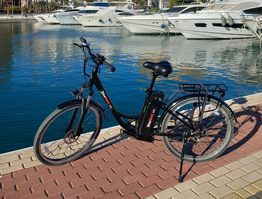 Alicante City Tour on E-Bike - Mercado Central and Plaza de los Luceros