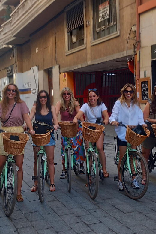 Alicante City Tour on E-Bike - Postiguet Beach and the Mediterranean view