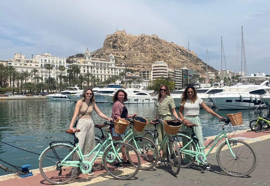 Alicante City Tour on E-Bike - Who should book this ride?