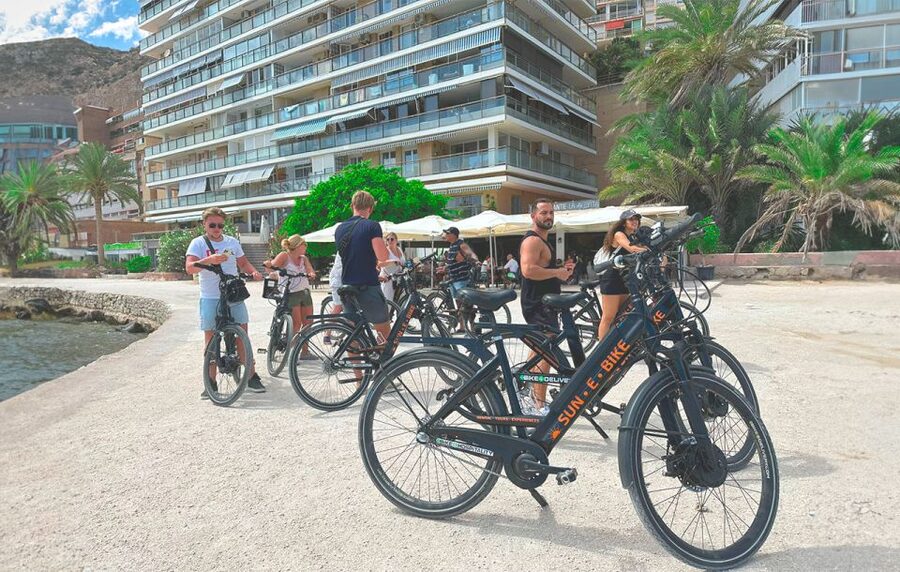Alicante : E-Bike Coast Tour, Roman Fish Farm and Snorkeling - Snorkeling in Alicante’s coves