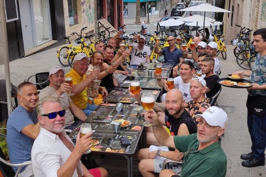 Alicante: Guided Tapas Tour by Bike with Tastings - Key points to know before booking