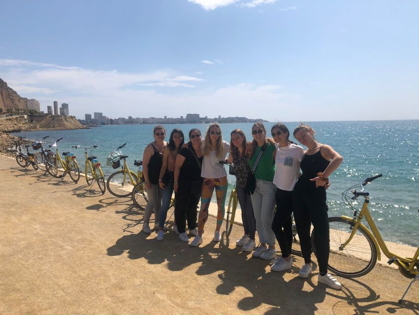 Alicante: Guided Tapas Tour by Bike with Tastings - The Gothic Church and old city details