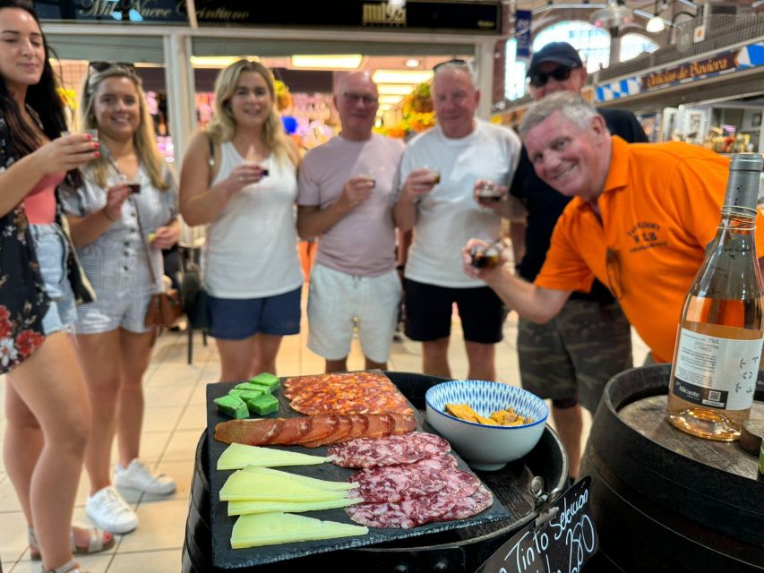 Alicante: Guided Tapas Tour by Bike with Tastings - Two tapas stops, not just a snack break