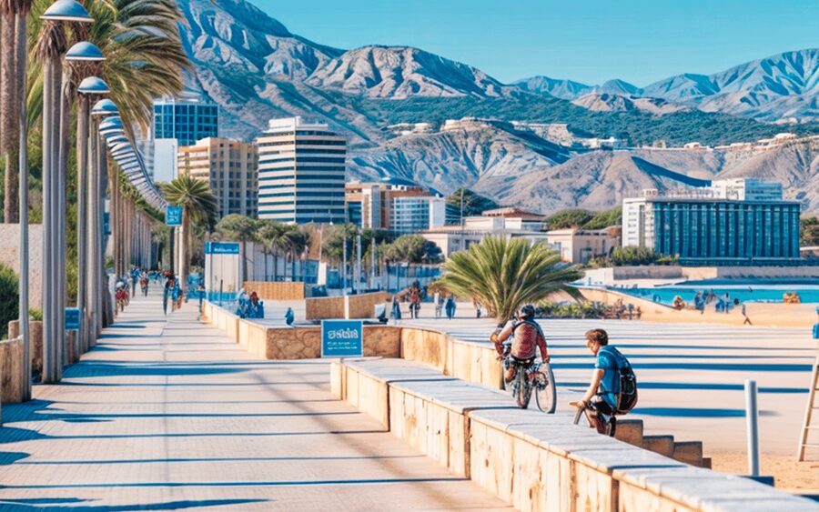 Alicante: Spot the Mediterranean by E-bike - Local stories from Camila, Luis, Mike, and the team