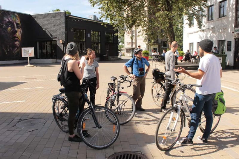 All inclusive Tallinn Food and Bike tour - Why this bike-and-food combination works in Tallinn