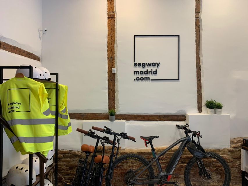 All Madrid: Private Electric Bike Tour around the city - Key points at a glance