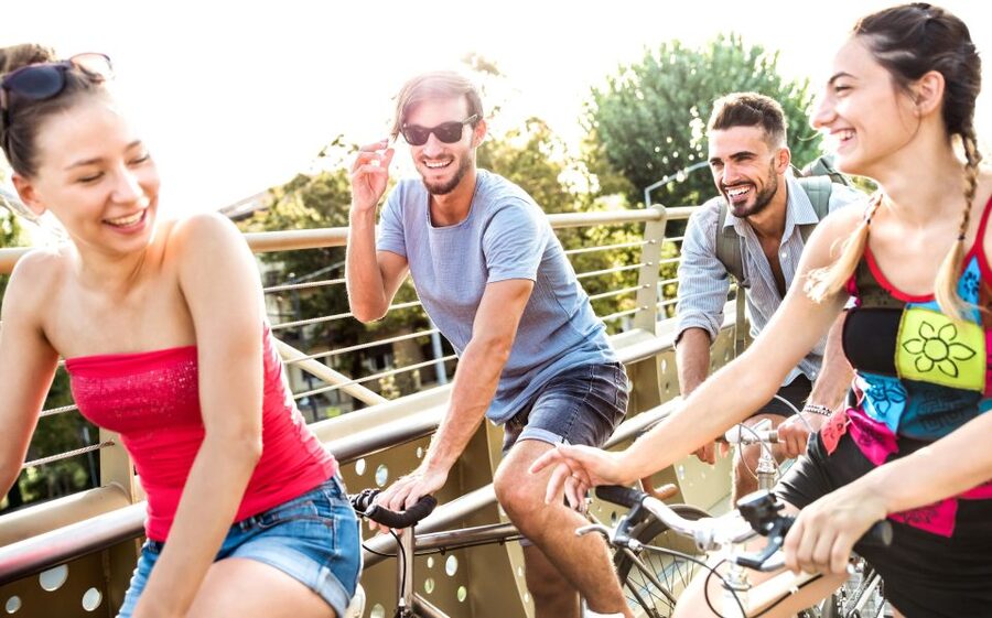 All Madrid: Private Electric Bike Tour around the city - Puerta del Sol and the literary Barrio de las Letras
