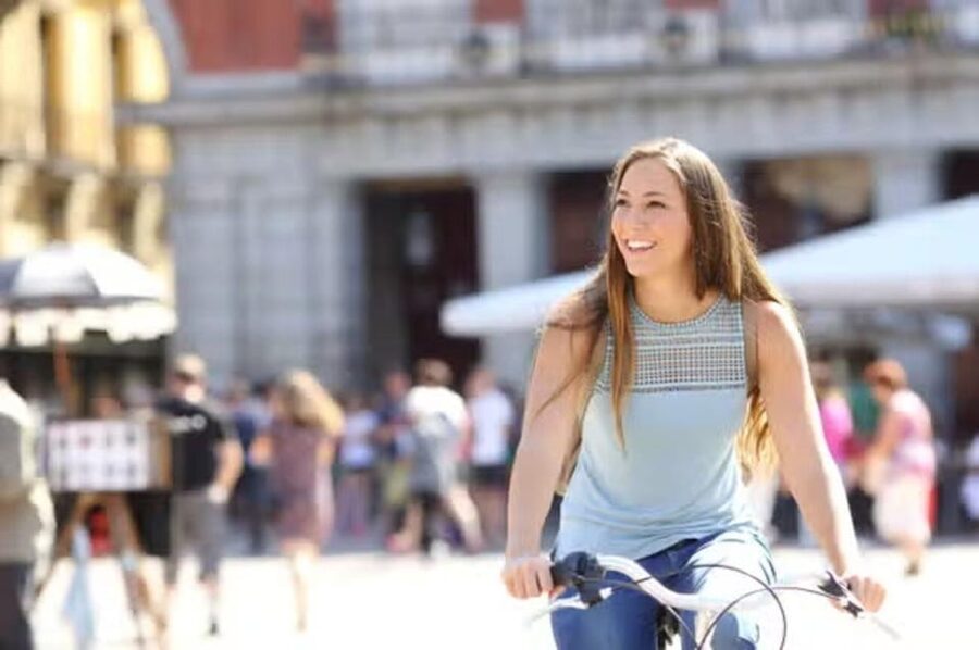 All Madrid: Private Electric Bike Tour around the city - Plaza de Oriente, Sabatini Gardens, and the Royal Palace