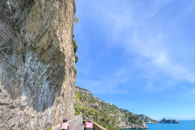 Amalfi coast: E-bike tour from Sorrento to Positano - SantAgata sui due Golfi and the inland turn