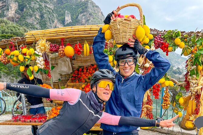 Amalfi coast: E-bike tour from Sorrento to Positano - The ride toward Positano
