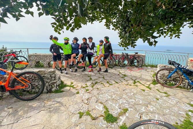 Amalfi coast: E-bike tour from Sorrento to Positano - A lemon granita with a local connection