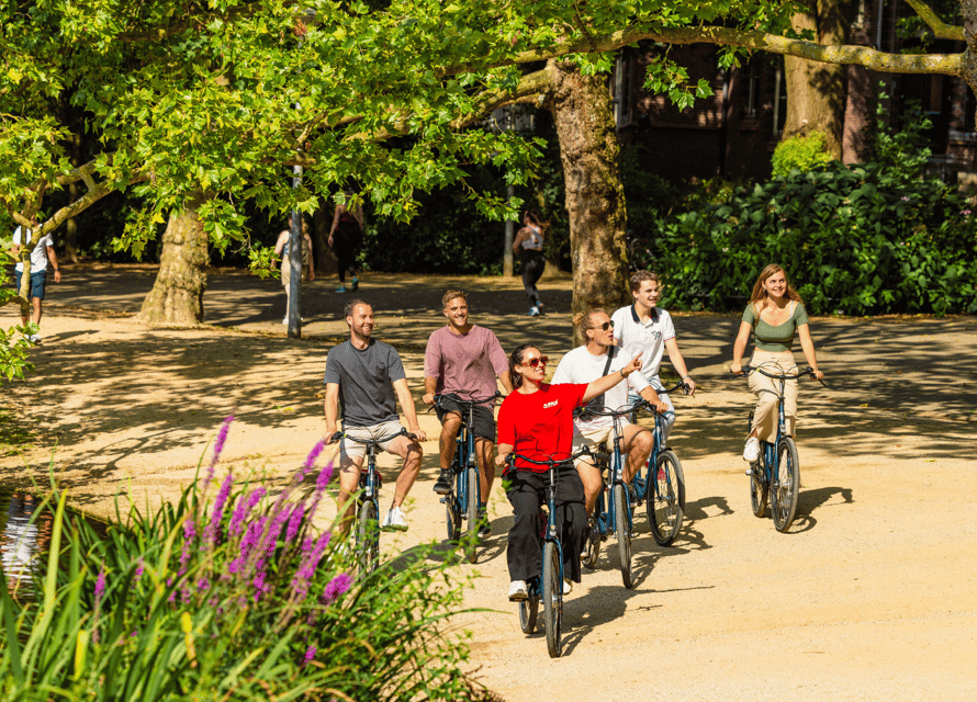 Amsterdam: 2.5-Hour Bike Tour - Why a bicycle works so well in Amsterdam