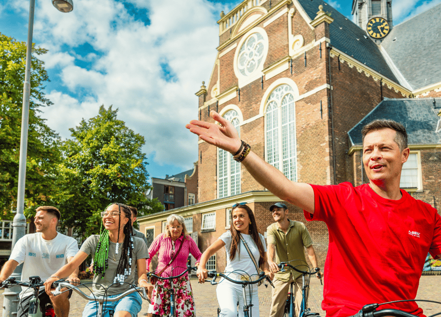 Amsterdam: 2.5-Hour Bike Tour - The Jewish Quarter and the Portuguese Synagogue