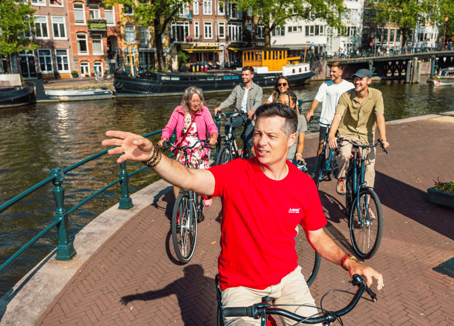 Amsterdam: 2.5-Hour Bike Tour - What the guides add to the ride