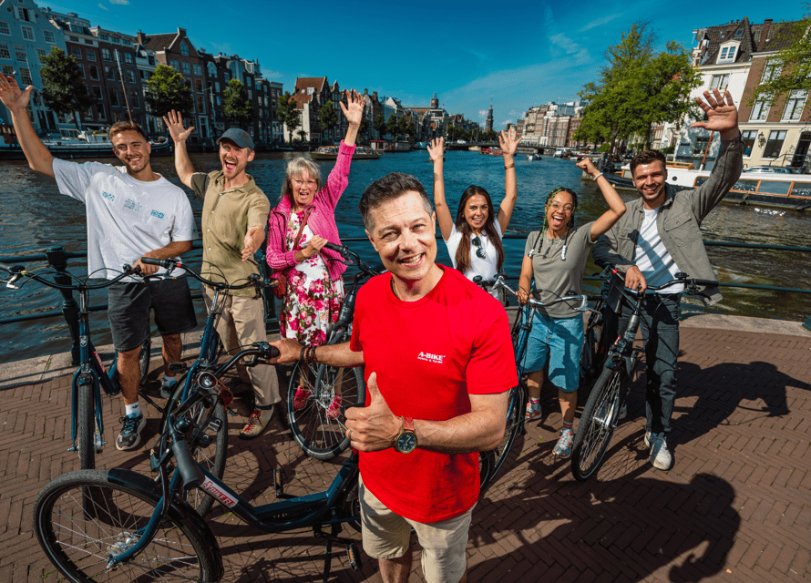 Amsterdam: 2.5-Hour Bike Tour - Starting near Centraal Station or Vondelpark