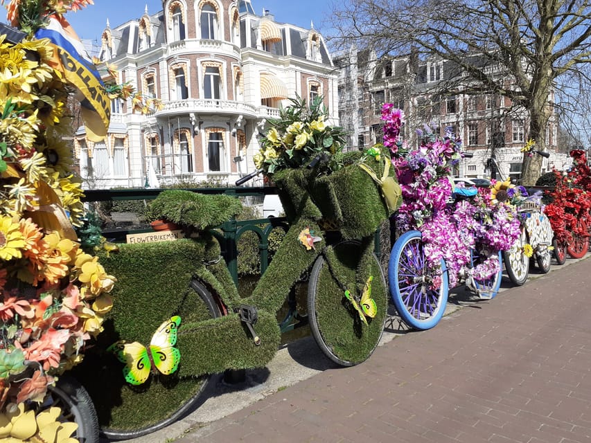 Amsterdam: 3-Hour Private Bike Tour of the City Center - A calmer stretch through Vondelpark