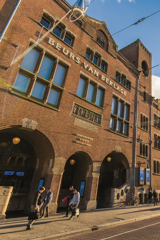 Amsterdam: 3-Hour Private Bike Tour of the City Center - Dam Square and the busy center