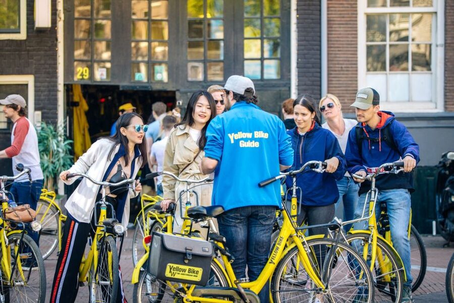 Amsterdam: 3h E-Bike Tour with break - Key points at a glance