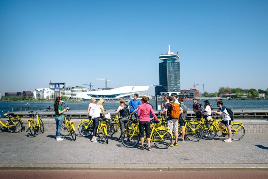 Amsterdam: 3h E-Bike Tour with break - Why an e-bike is a smart way to see Amsterdam