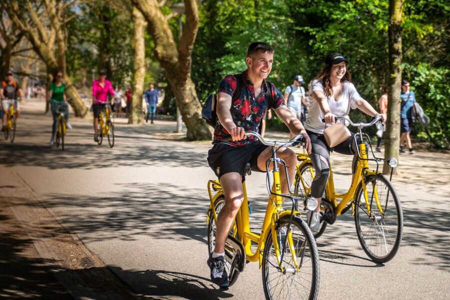 Amsterdam: 3h E-Bike Tour with break - Jordaan, canals, and the city’s quieter side