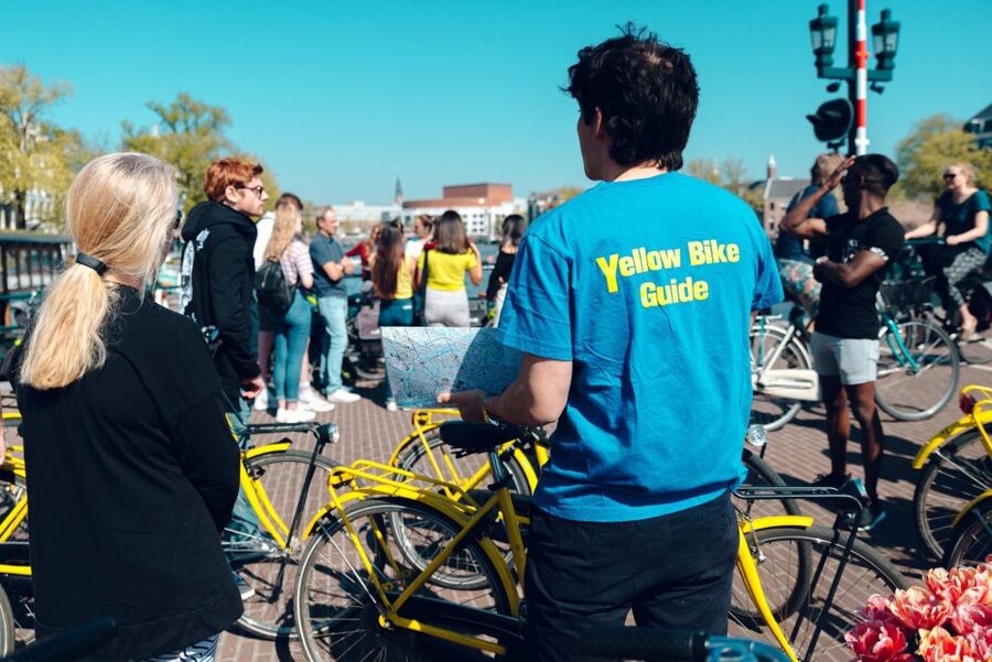 Amsterdam: 3h E-Bike Tour with break - Anne Frank House and the meaning of the stop