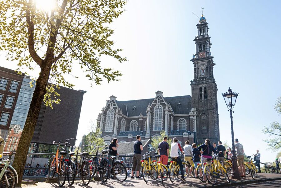 Amsterdam: 3h E-Bike Tour with break - Vondelpark and the Rijksmuseum