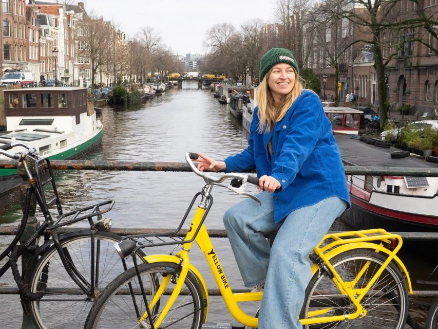 Amsterdam Bike Rental: Central Station & City Center - Key points at a glance