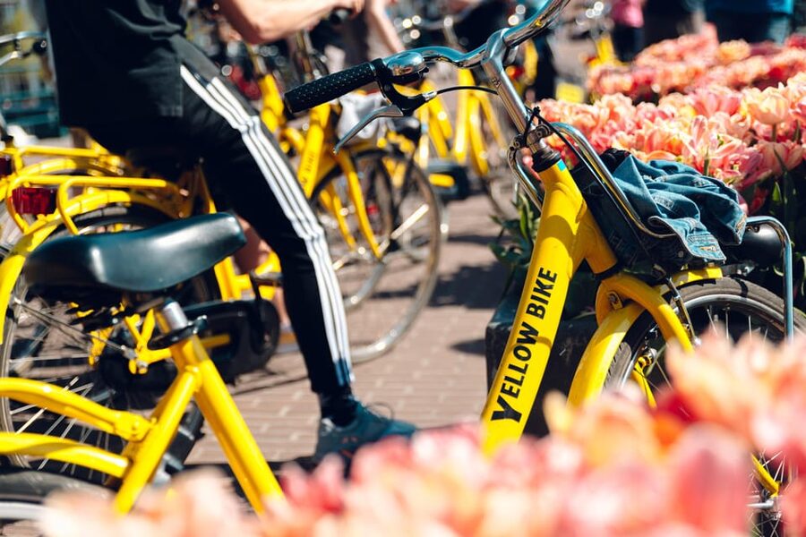 Amsterdam Bike Rental: Central Station & City Center - Starting near Central Station and the city center