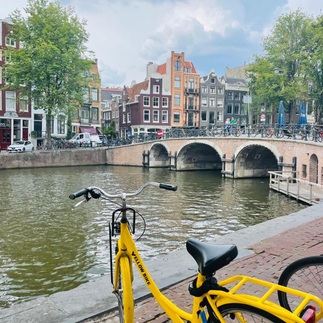 Amsterdam Bike Rental: Central Station & City Center - Locks, deposits, and keeping the bike secure