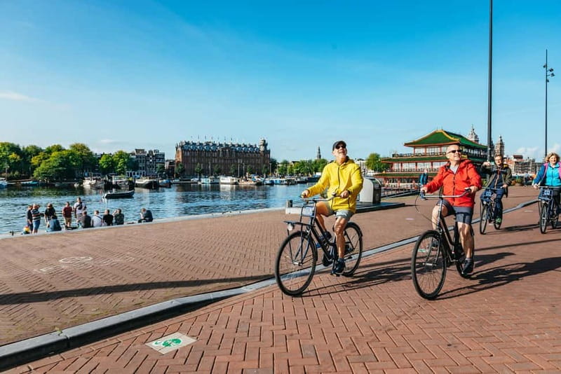 Amsterdam Bike Tour in Small Group + Optional Canal Cruise - What the $22 Price Really Gives You