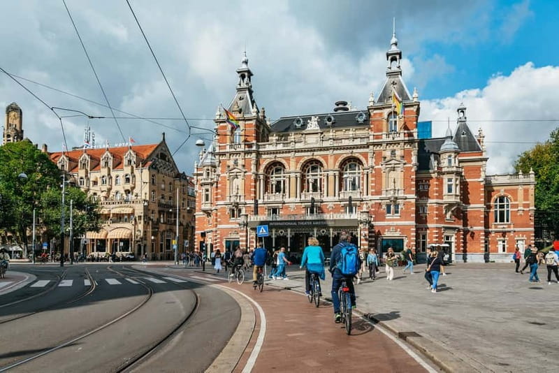 Amsterdam Bike Tour in Small Group + Optional Canal Cruise - A Calmer Stretch Through Vondelpark