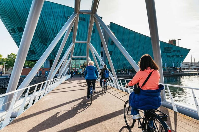 Amsterdam Bike Tour in Small Group + Optional Canal Cruise - Adding the One-Hour Canal Cruise