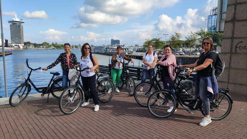 Amsterdam bike tour with a French-speaking guide local! - Why a bike is the right way to see Amsterdam