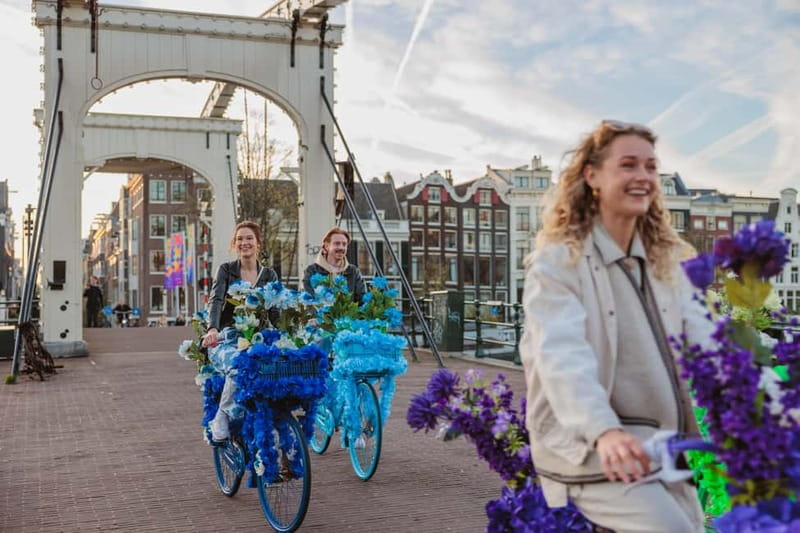 Amsterdam: City Centre, Guided Bike Tour on Flower Bikes - Why the Flower Bike makes this Amsterdam tour different