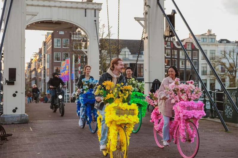 Amsterdam: City Centre, Guided Bike Tour on Flower Bikes - The Jordaan, where the ride finds its rhythm