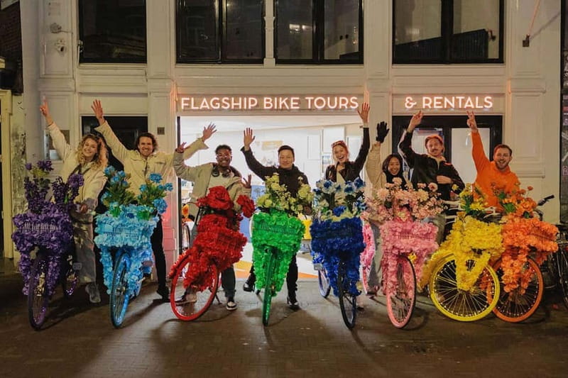 Amsterdam: City Centre, Guided Bike Tour on Flower Bikes - De Negen Straatjes, a compact shopping district