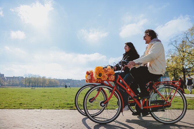 Amsterdam City Top Highlights Guided Bike Tour - Key points before you book