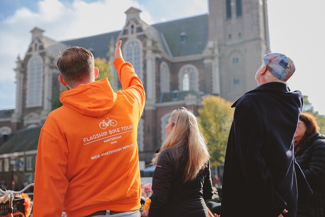 Amsterdam City Top Highlights Guided Bike Tour - The canal ring and 17th-century Amsterdam