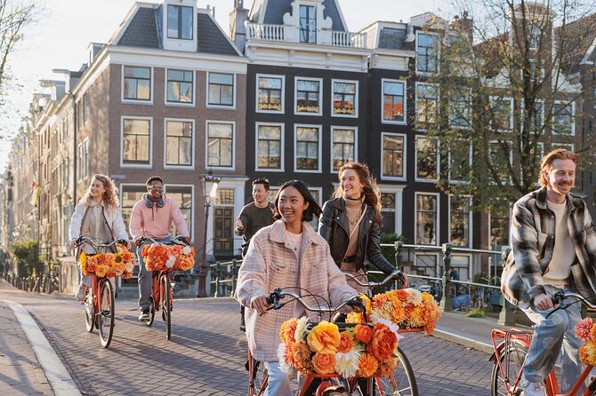 Amsterdam City Top Highlights Guided Bike Tour - Vondelpark gives the ride room to breathe