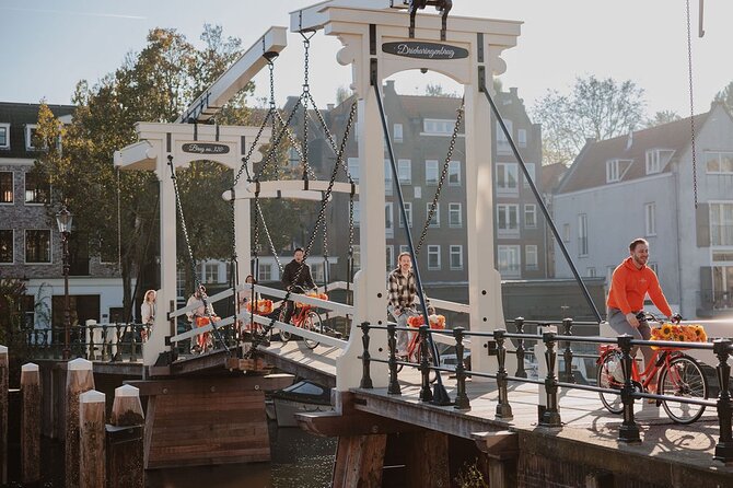 Amsterdam City Top Highlights Guided Bike Tour - Rijksmuseum and the Museum Quarter